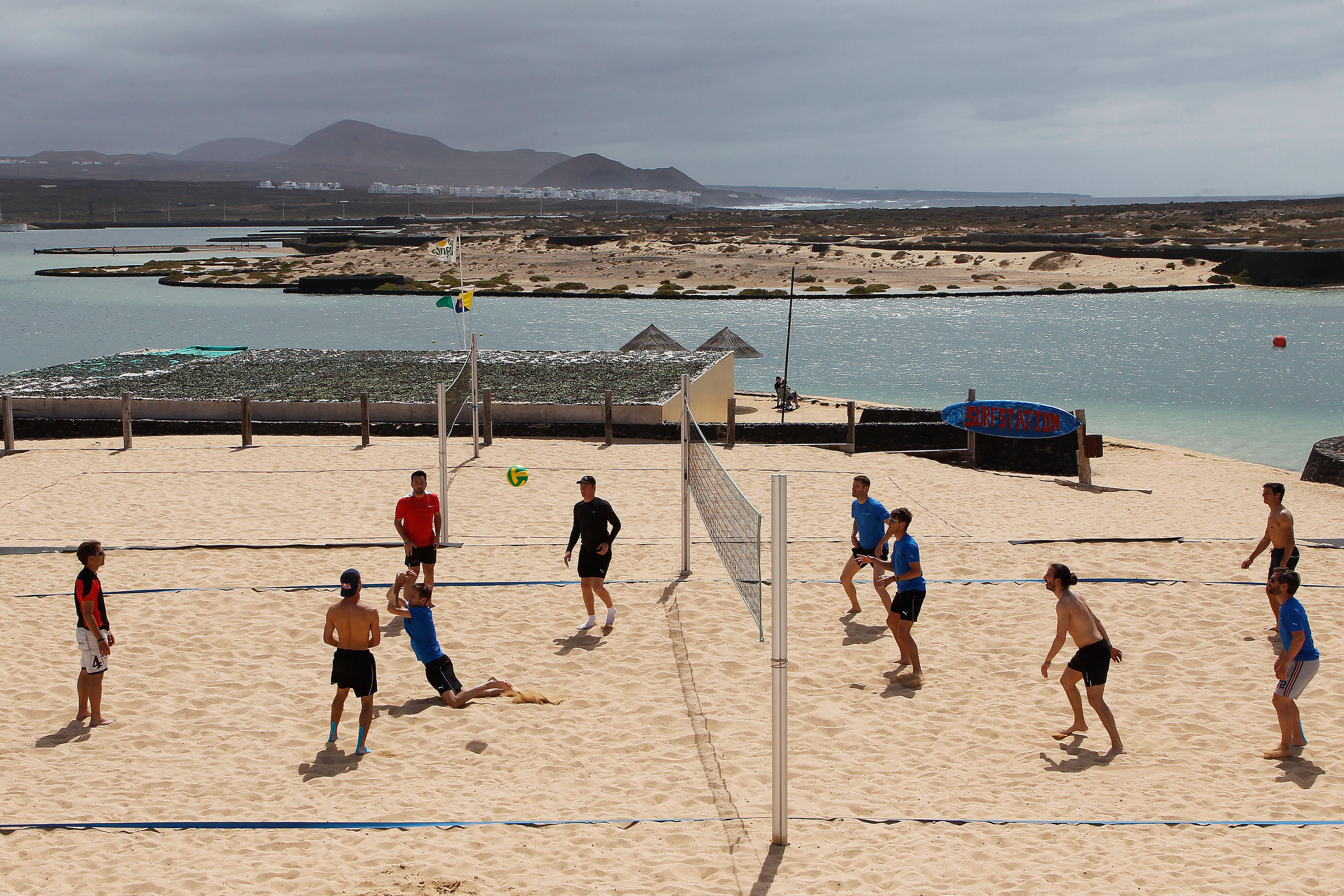 Club la Santa All sports inclusive Tinajo Extérieur photo